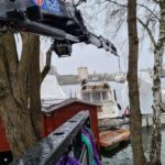 Kranbil i Stockholm - lyftok båtlyft