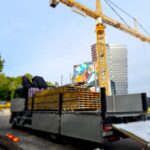 Kranbil i Stockholm - formtransport