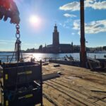 Kranbil i Stockholm leverans